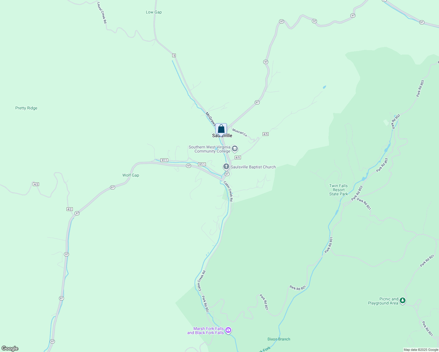 map of restaurants, bars, coffee shops, grocery stores, and more near 42 Parkview Avenue in Saulsville