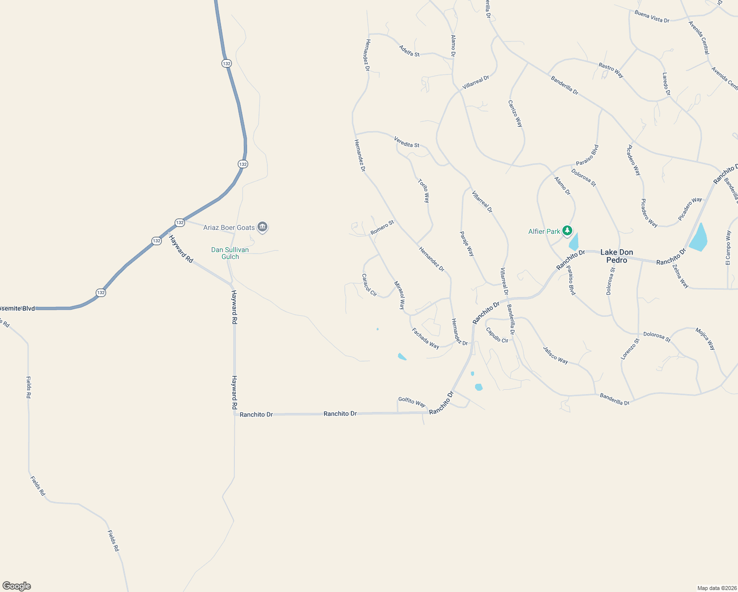 map of restaurants, bars, coffee shops, grocery stores, and more near 9777 Caracol Circle in La Grange