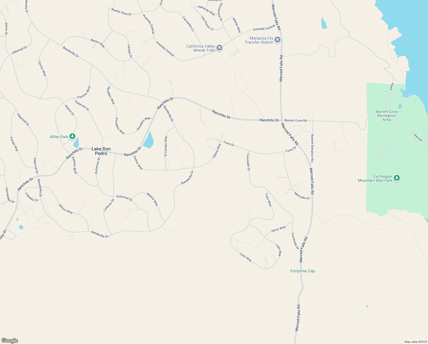 map of restaurants, bars, coffee shops, grocery stores, and more near 2766 Zelma Way in La Grange