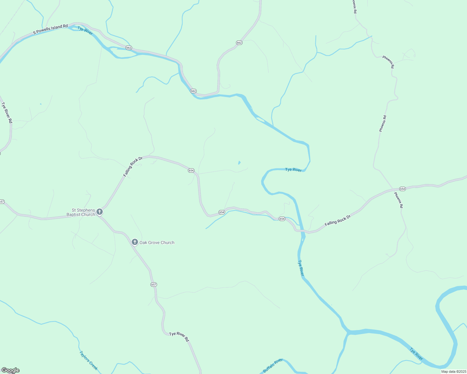 map of restaurants, bars, coffee shops, grocery stores, and more near 1583 Falling Rock Drive in Amherst