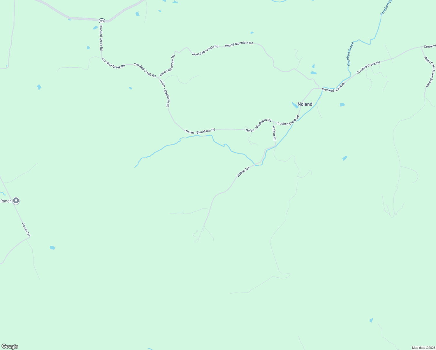 map of restaurants, bars, coffee shops, grocery stores, and more near 149 Crossroads Way in Jinks