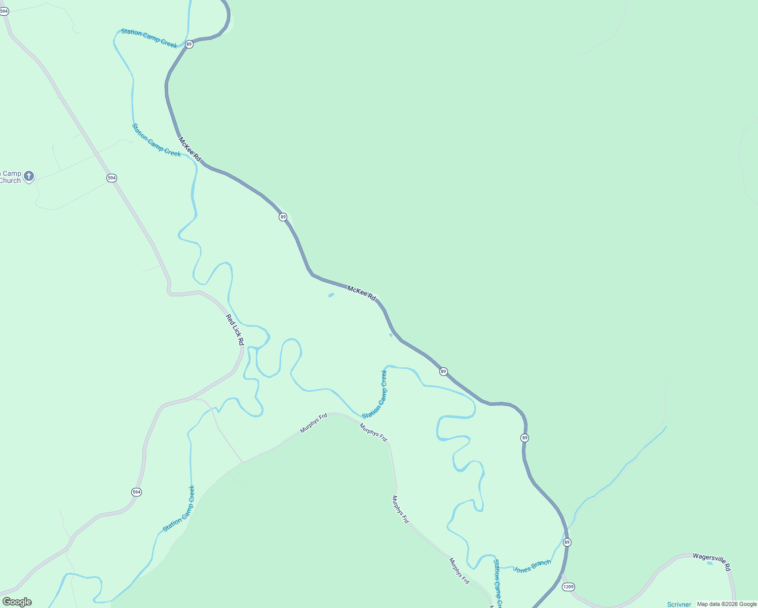 map of restaurants, bars, coffee shops, grocery stores, and more near McKee Road in Irvine