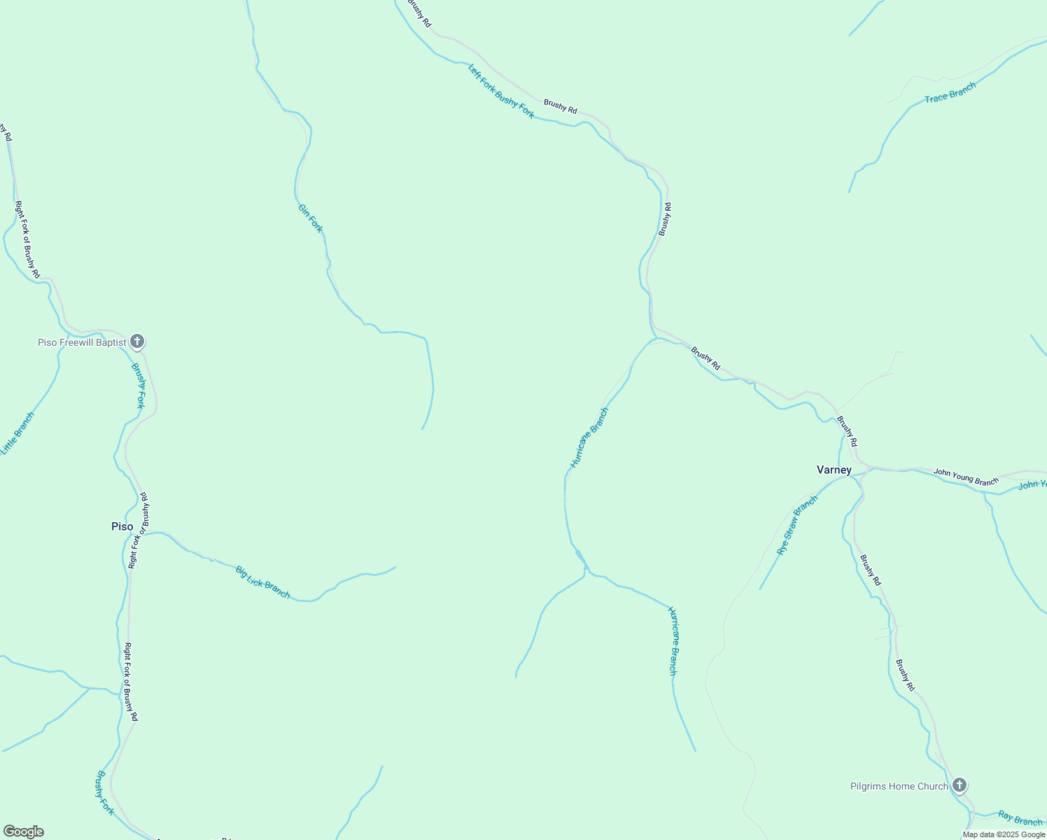 map of restaurants, bars, coffee shops, grocery stores, and more near in Varney