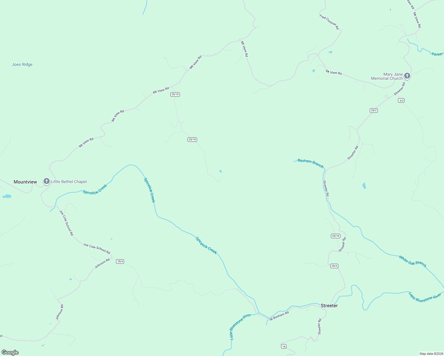 map of restaurants, bars, coffee shops, grocery stores, and more near 959 County Route 25/10 in Cool Ridge