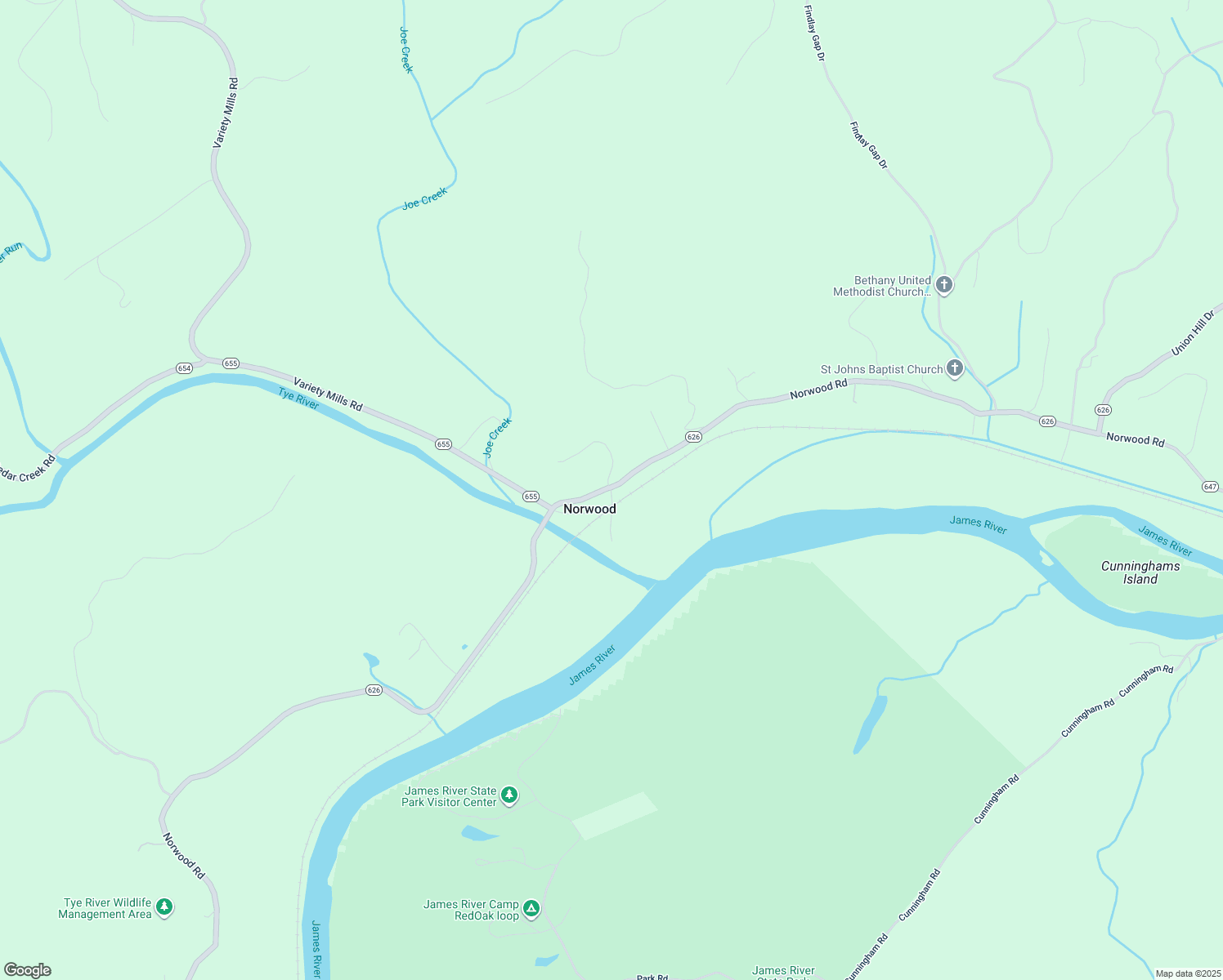 map of restaurants, bars, coffee shops, grocery stores, and more near 31 Capel Ln in Norwood