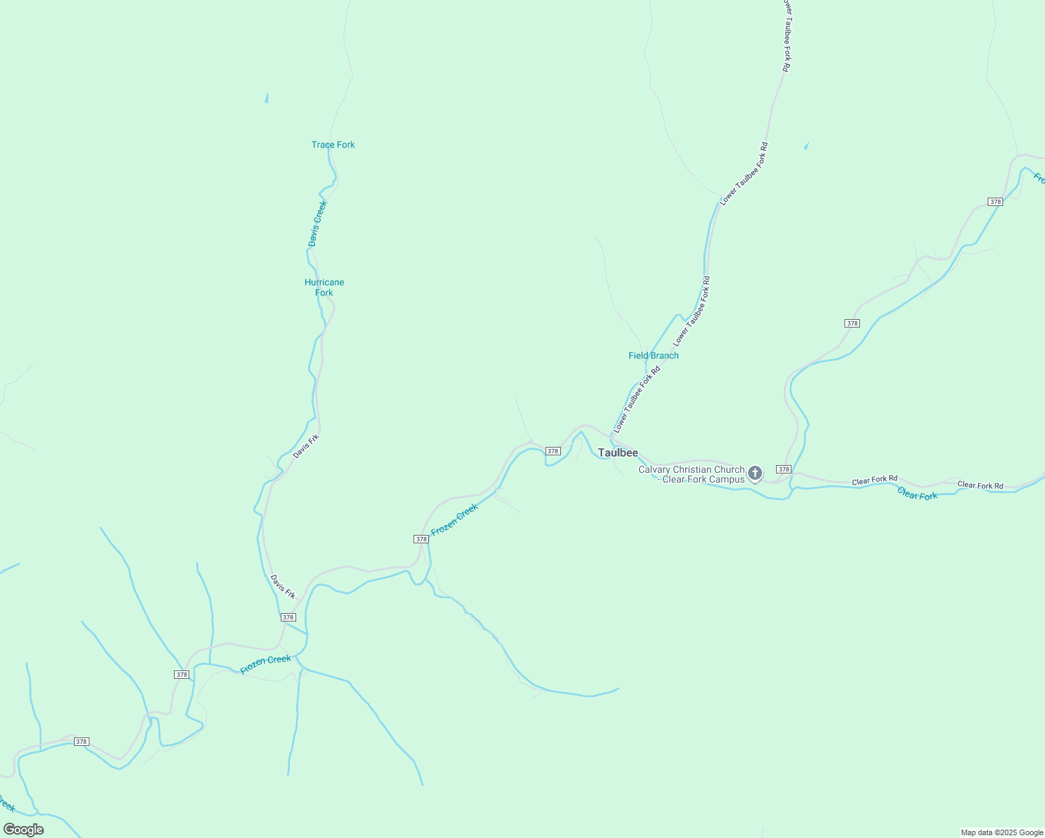 map of restaurants, bars, coffee shops, grocery stores, and more near Wolfe Branch Road in Breathitt County
