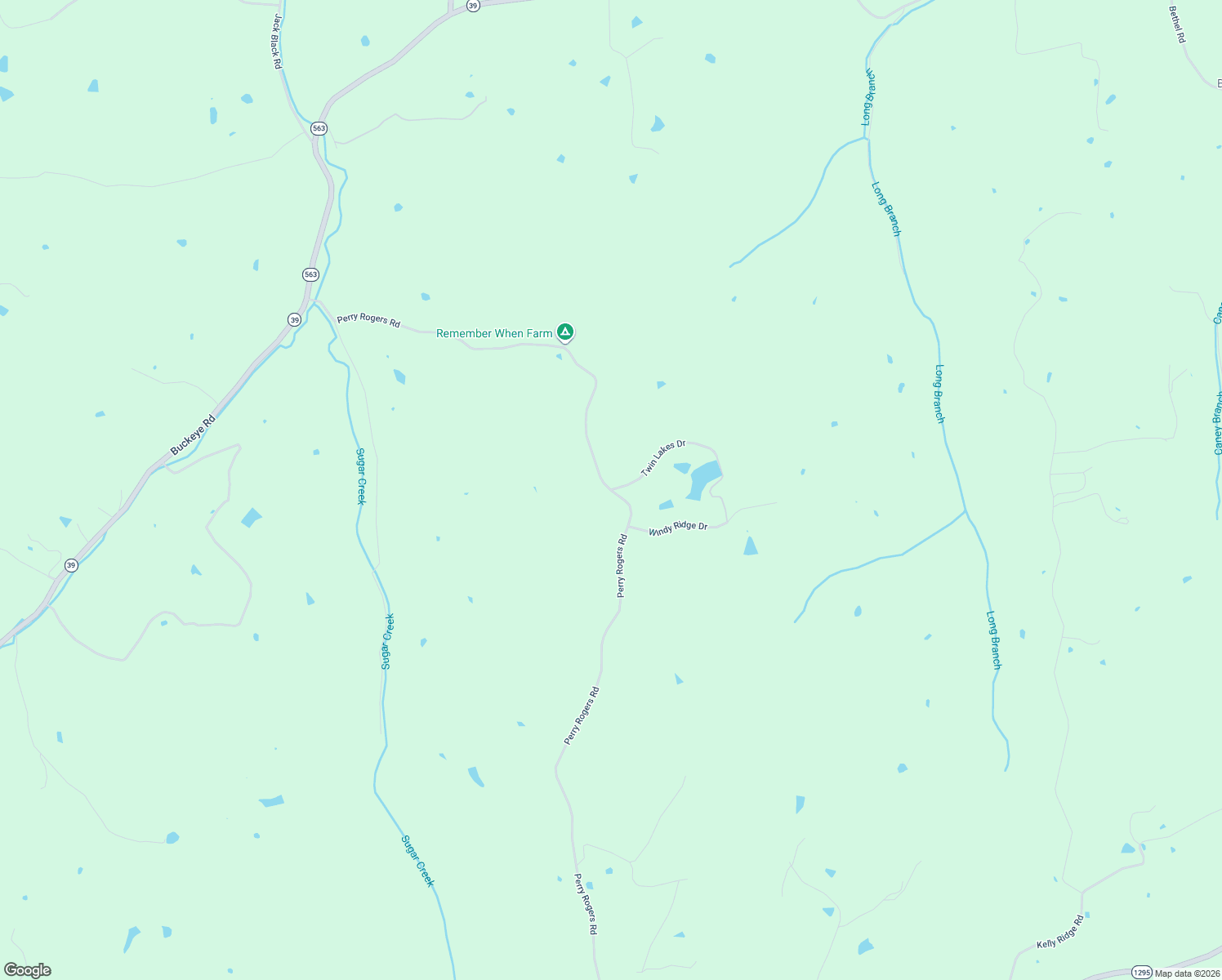 map of restaurants, bars, coffee shops, grocery stores, and more near 2700 Perry Rogers Road in Lancaster