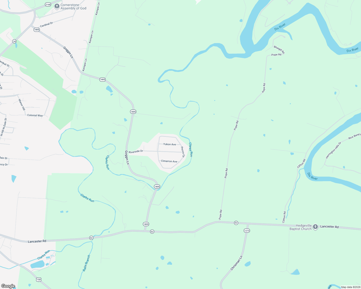 map of restaurants, bars, coffee shops, grocery stores, and more near 800 Pecos Circle in Danville