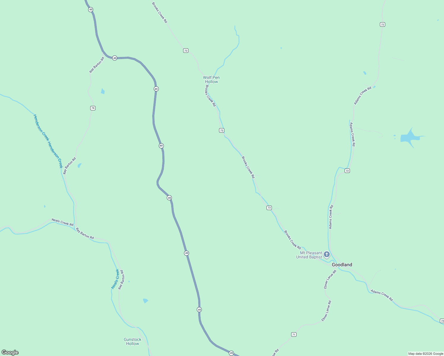 map of restaurants, bars, coffee shops, grocery stores, and more near 13138 Missouri 49 in Belleview