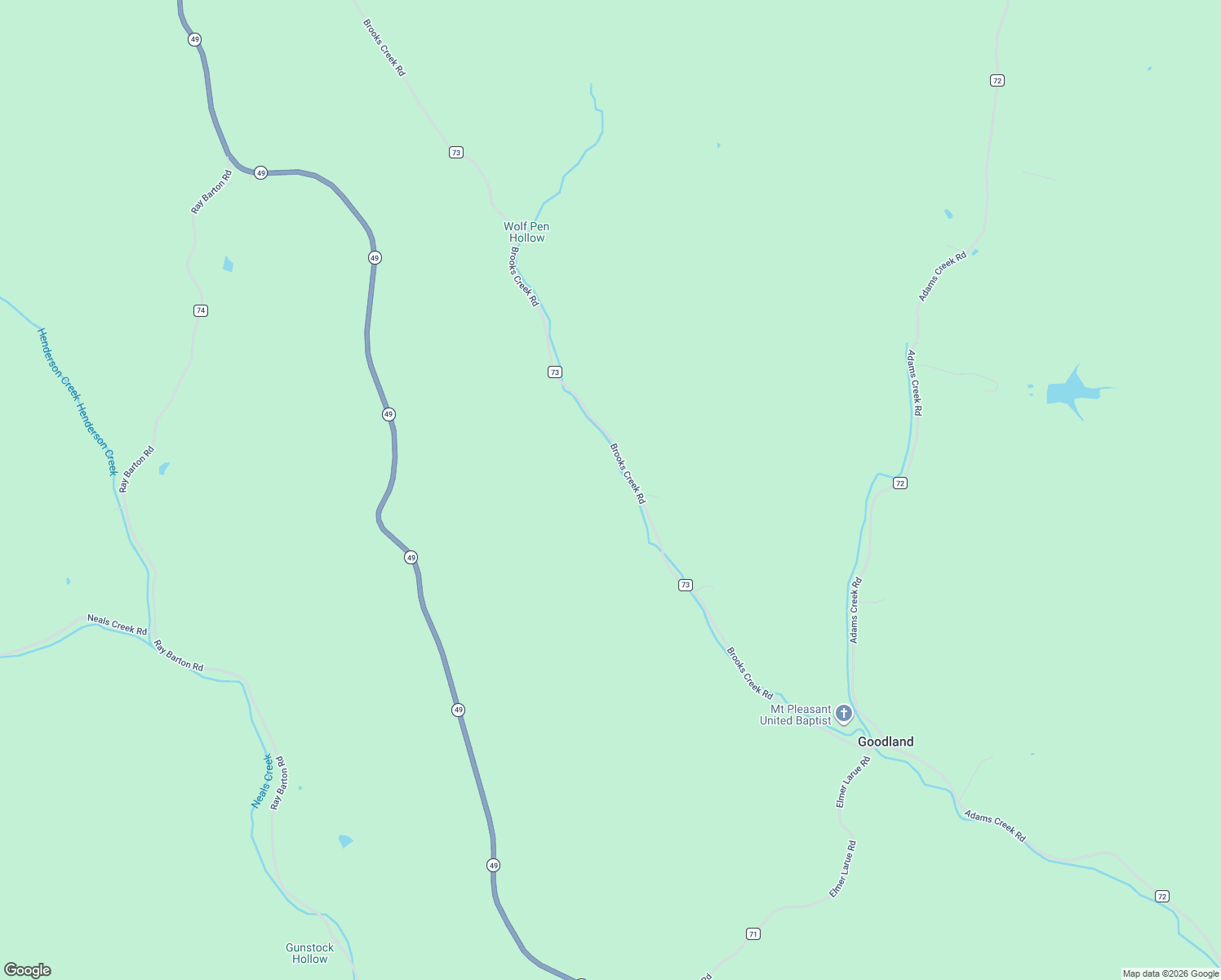 map of restaurants, bars, coffee shops, grocery stores, and more near 13138 Missouri 49 in Belleview