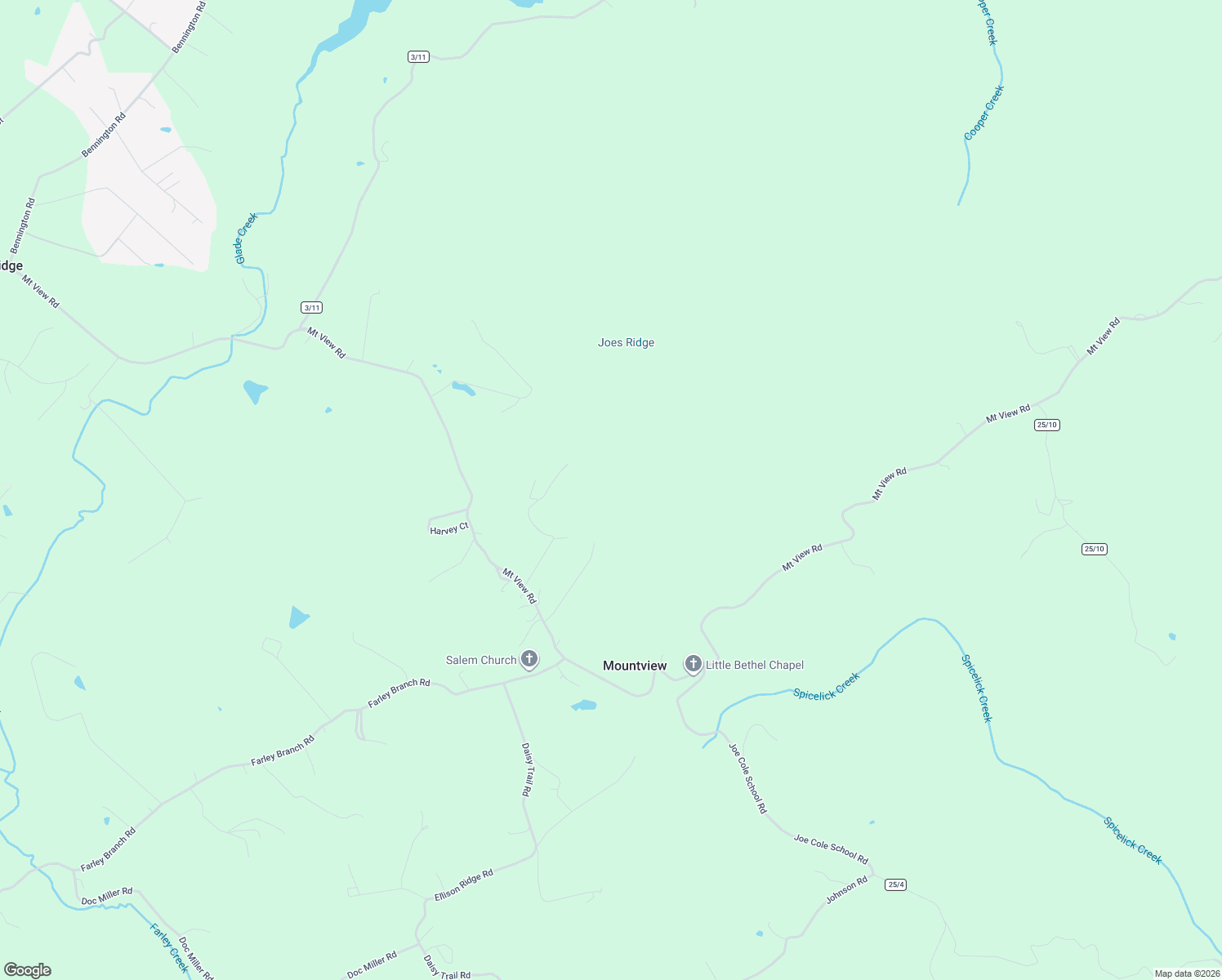 map of restaurants, bars, coffee shops, grocery stores, and more near 232 Broadwater Court in Cool Ridge