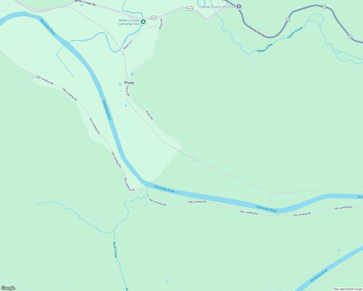 map of restaurants, bars, coffee shops, grocery stores, and more near Pryse Road in Irvine