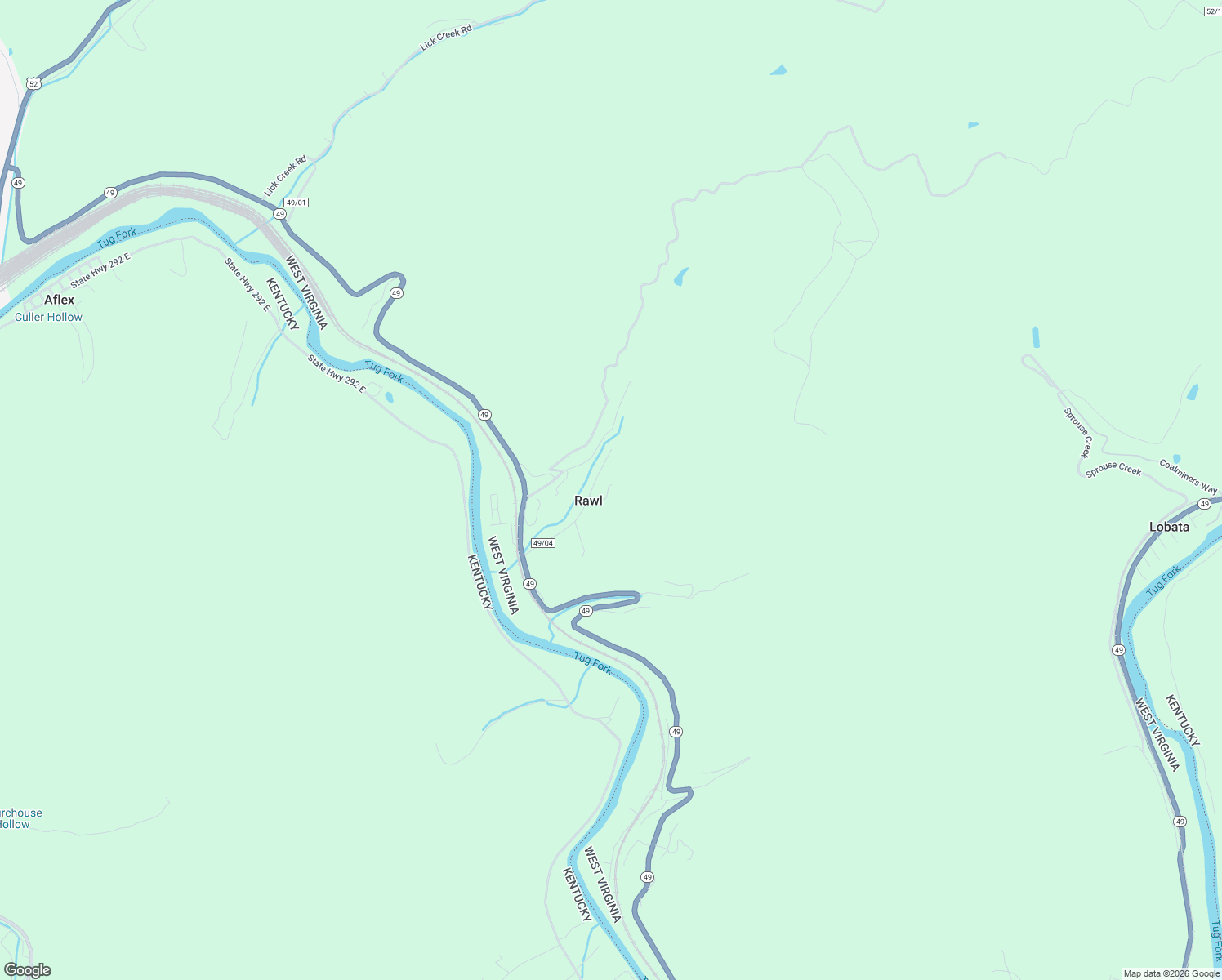 map of restaurants, bars, coffee shops, grocery stores, and more near 76 Francis Drive in Rawl