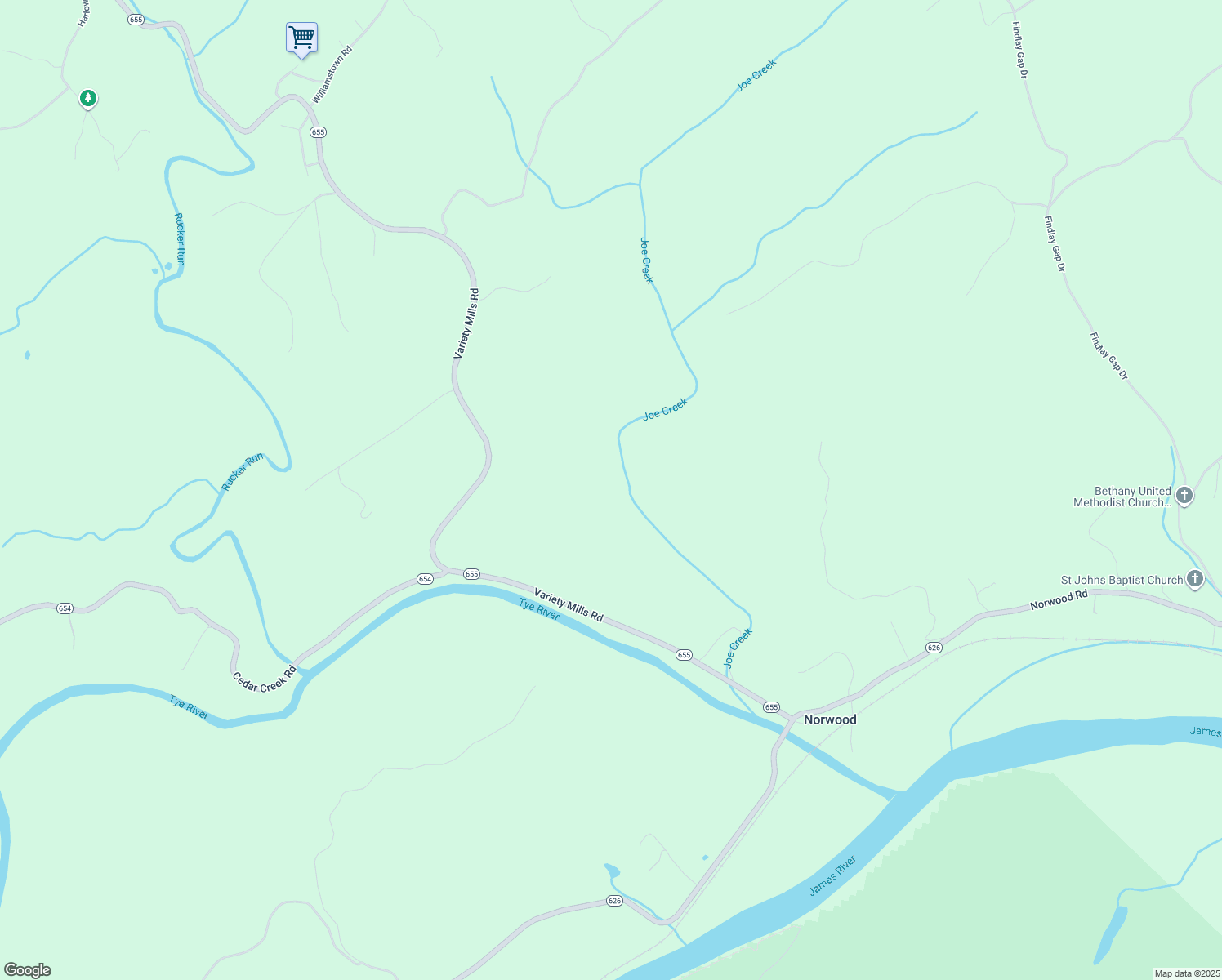 map of restaurants, bars, coffee shops, grocery stores, and more near in Norwood