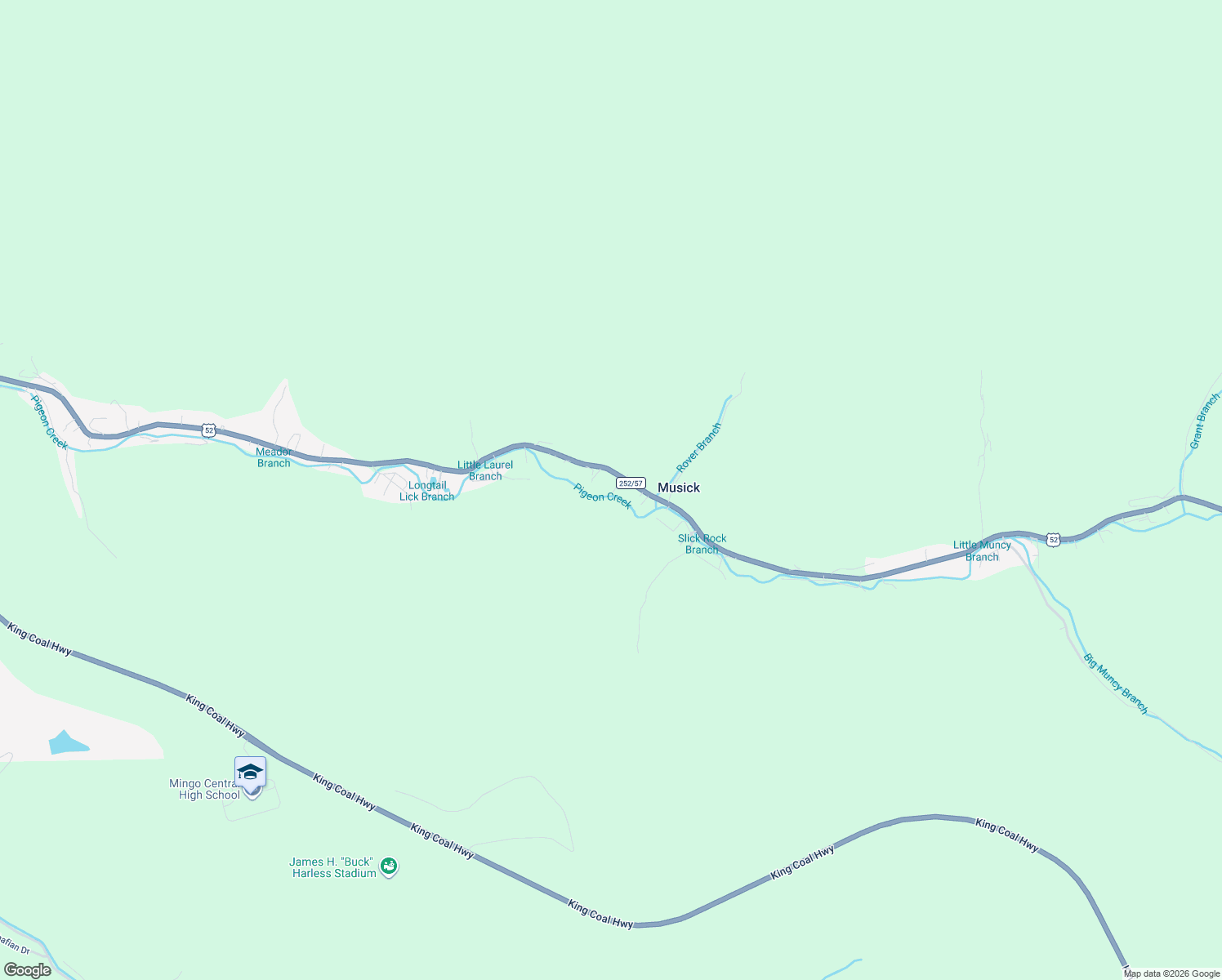 map of restaurants, bars, coffee shops, grocery stores, and more near 56 Whisperingbreeze Lane in Varney