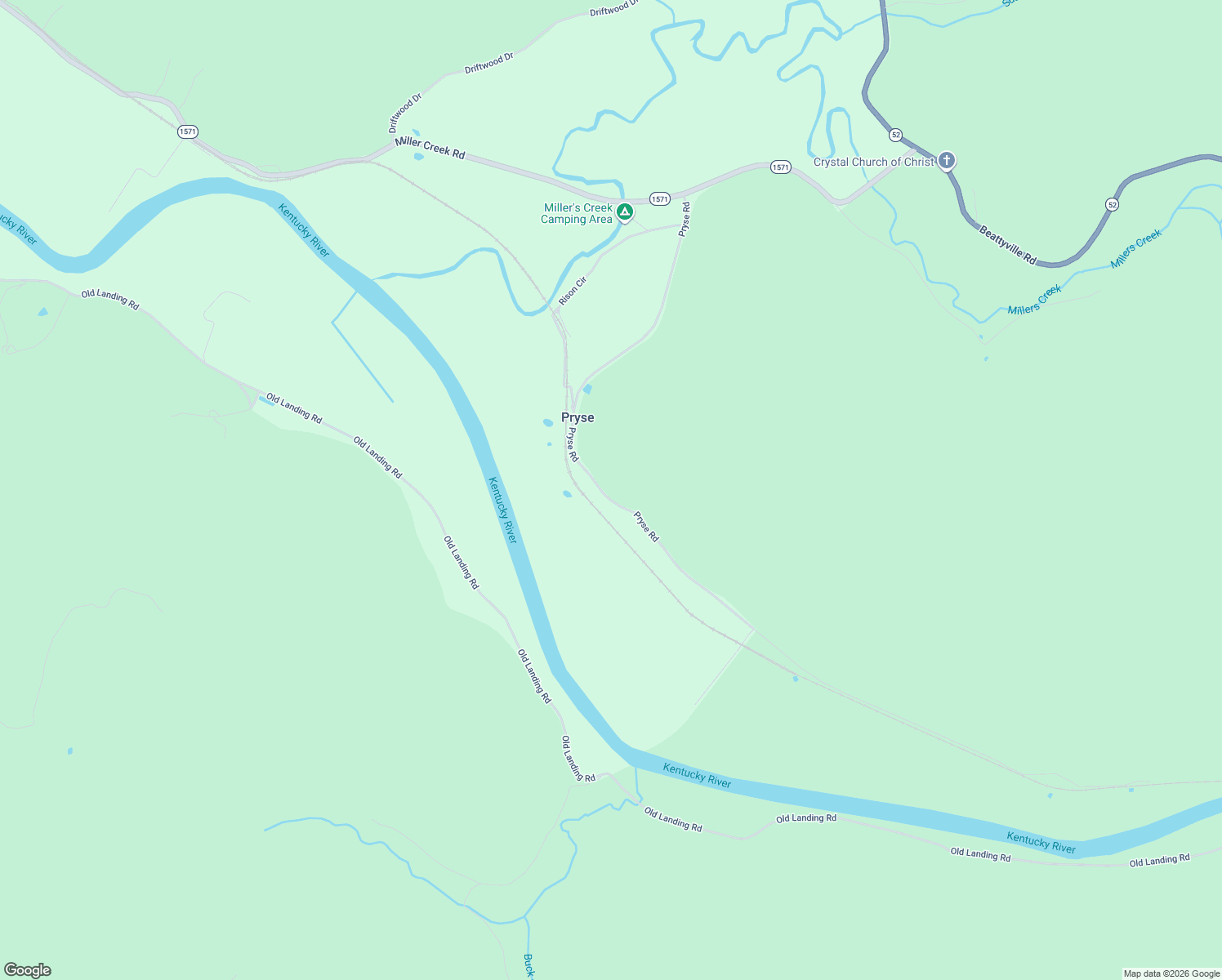 map of restaurants, bars, coffee shops, grocery stores, and more near Pryse Road in Irvine