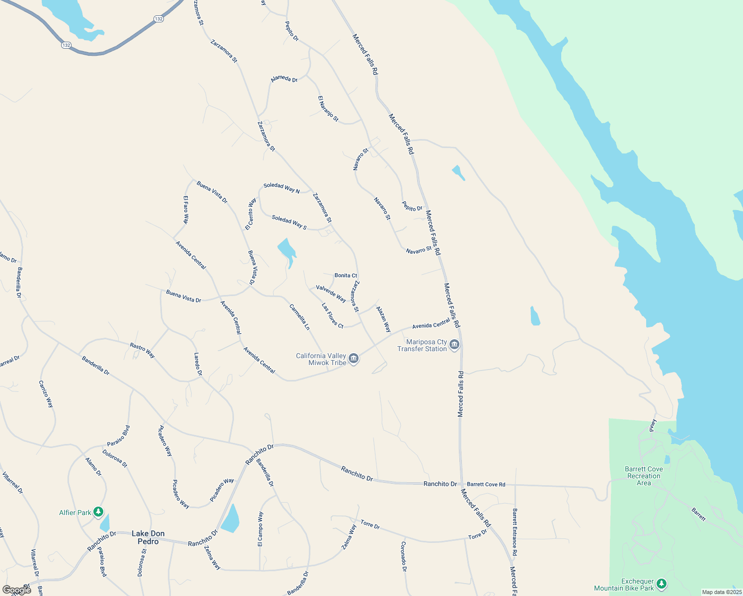 map of restaurants, bars, coffee shops, grocery stores, and more near 14884 Mona Court in La Grange