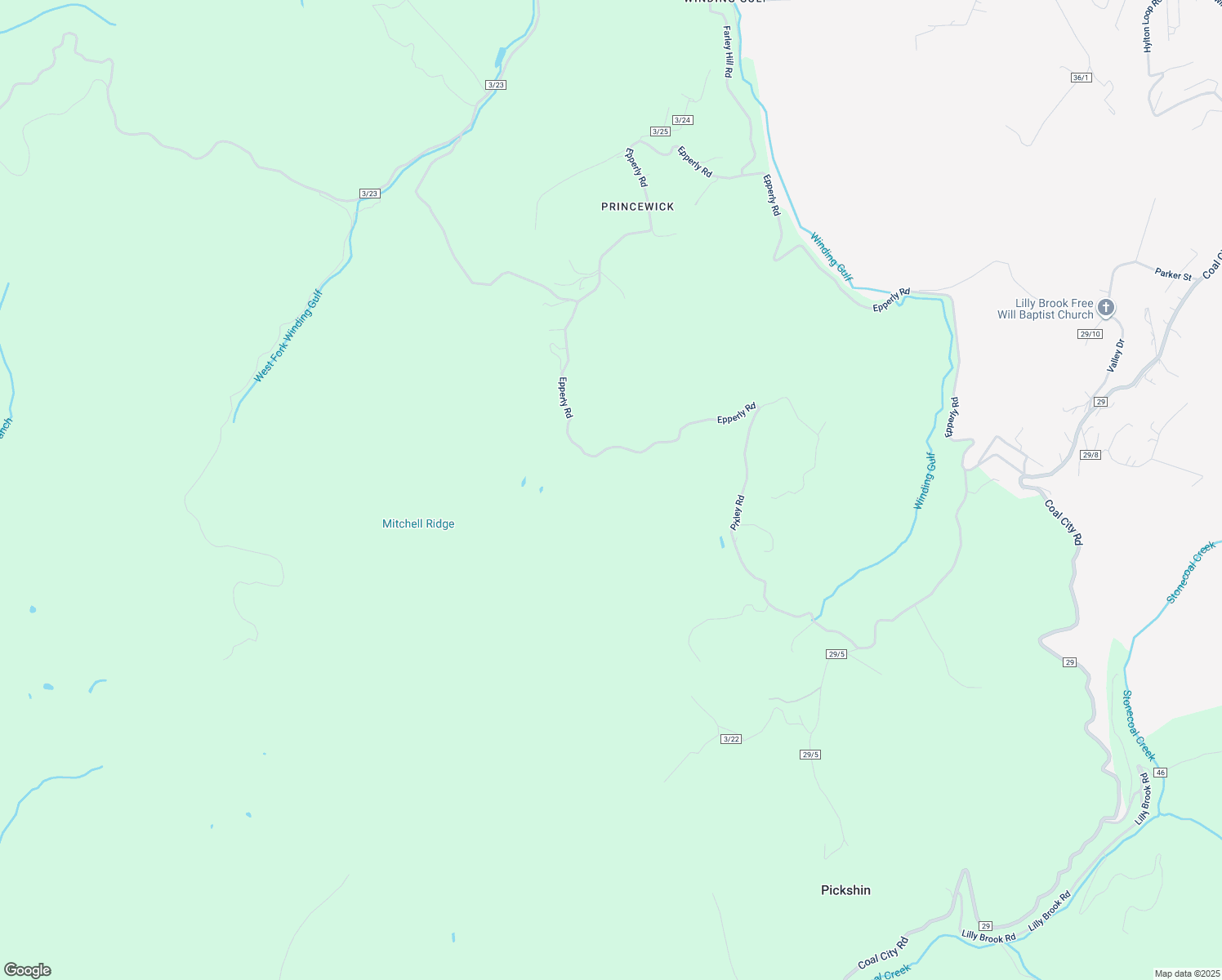 map of restaurants, bars, coffee shops, grocery stores, and more near in Winding Gulf