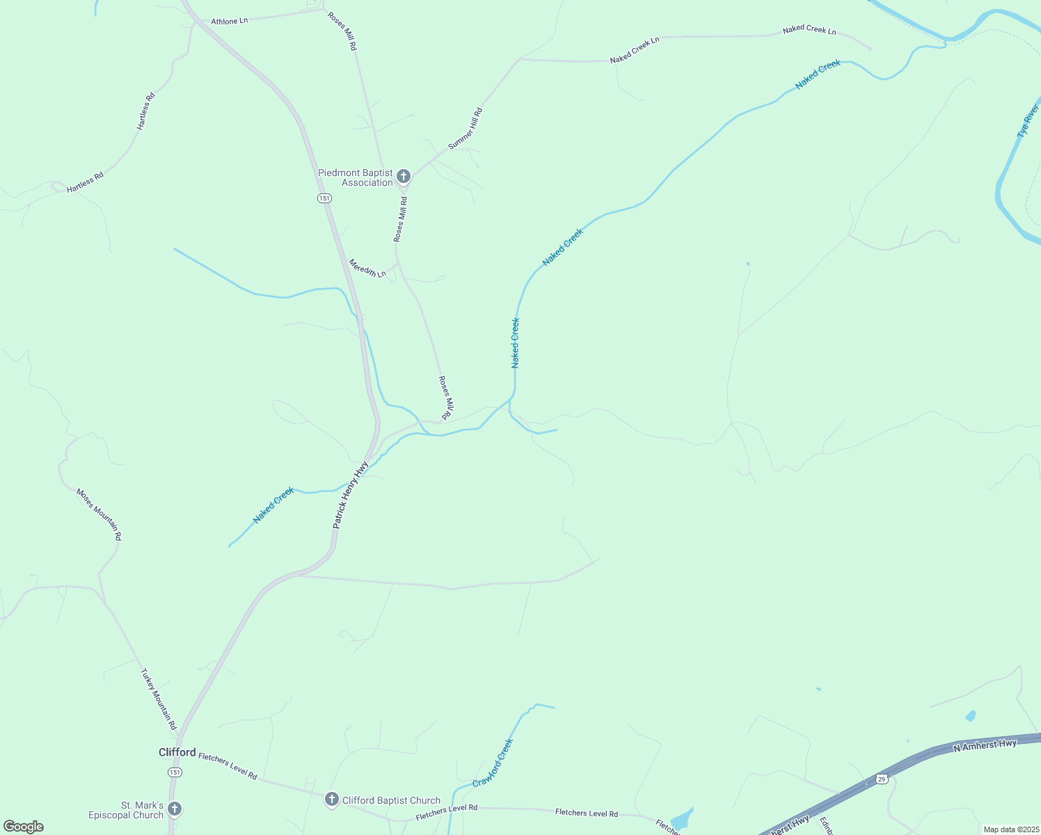 map of restaurants, bars, coffee shops, grocery stores, and more near Geddes Mountain Road in Amherst