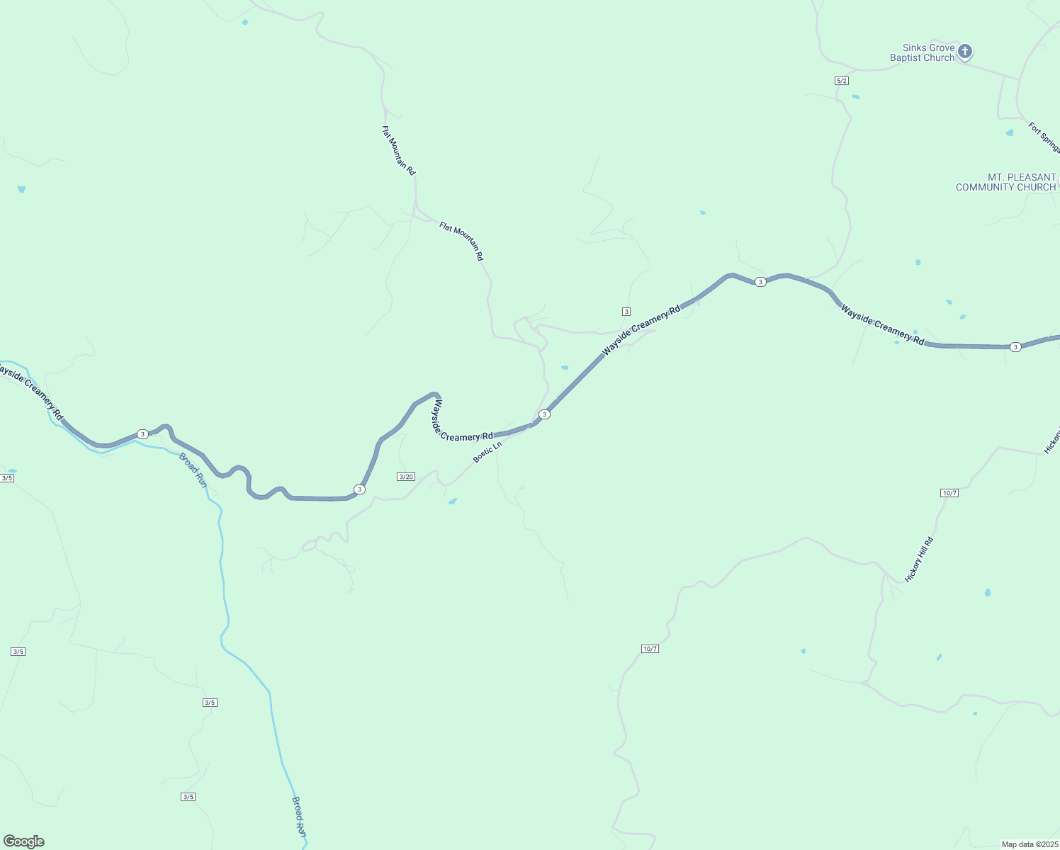 map of restaurants, bars, coffee shops, grocery stores, and more near in Wolfcreek