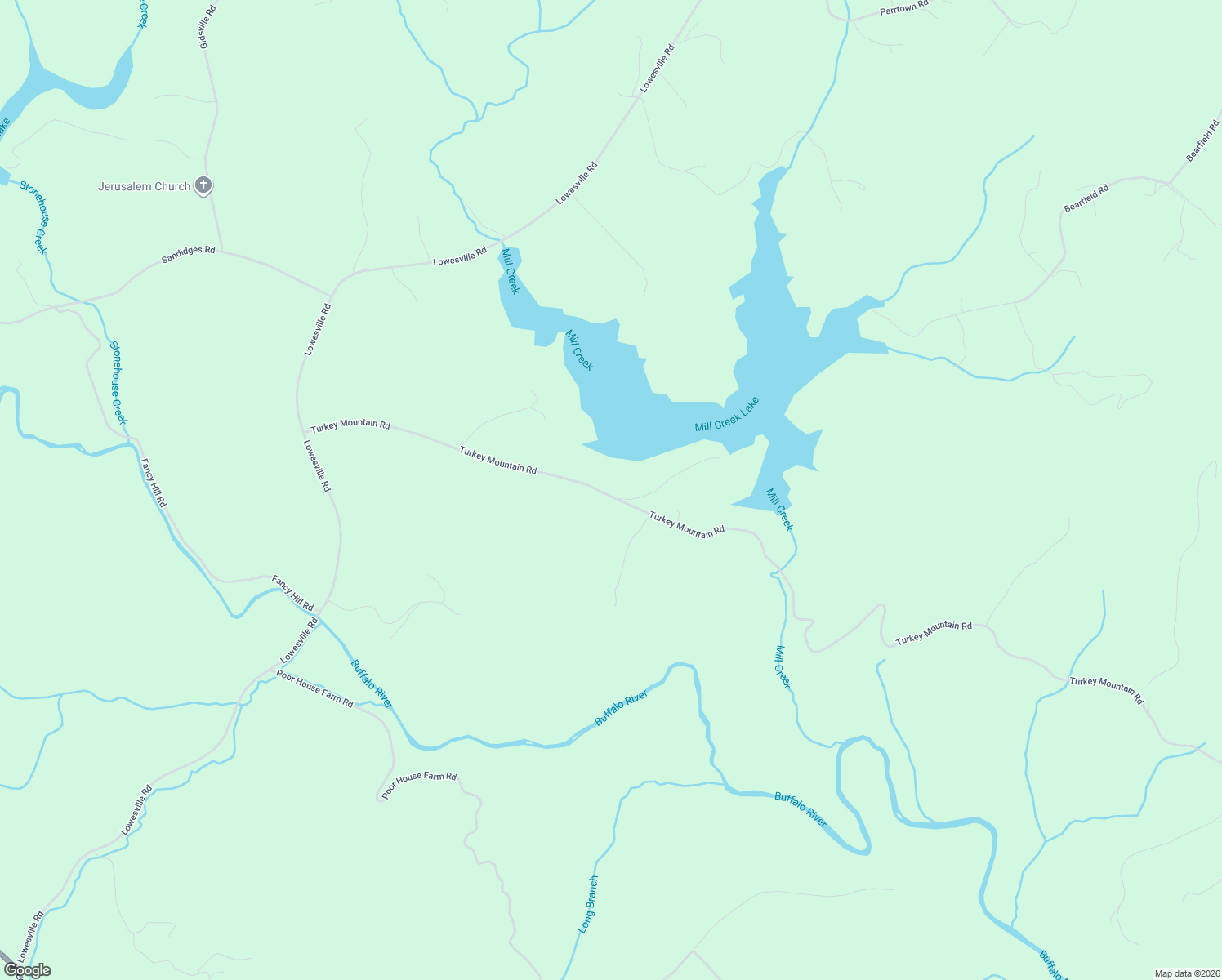 map of restaurants, bars, coffee shops, grocery stores, and more near 2000 Turkey Mountain Road in Amherst