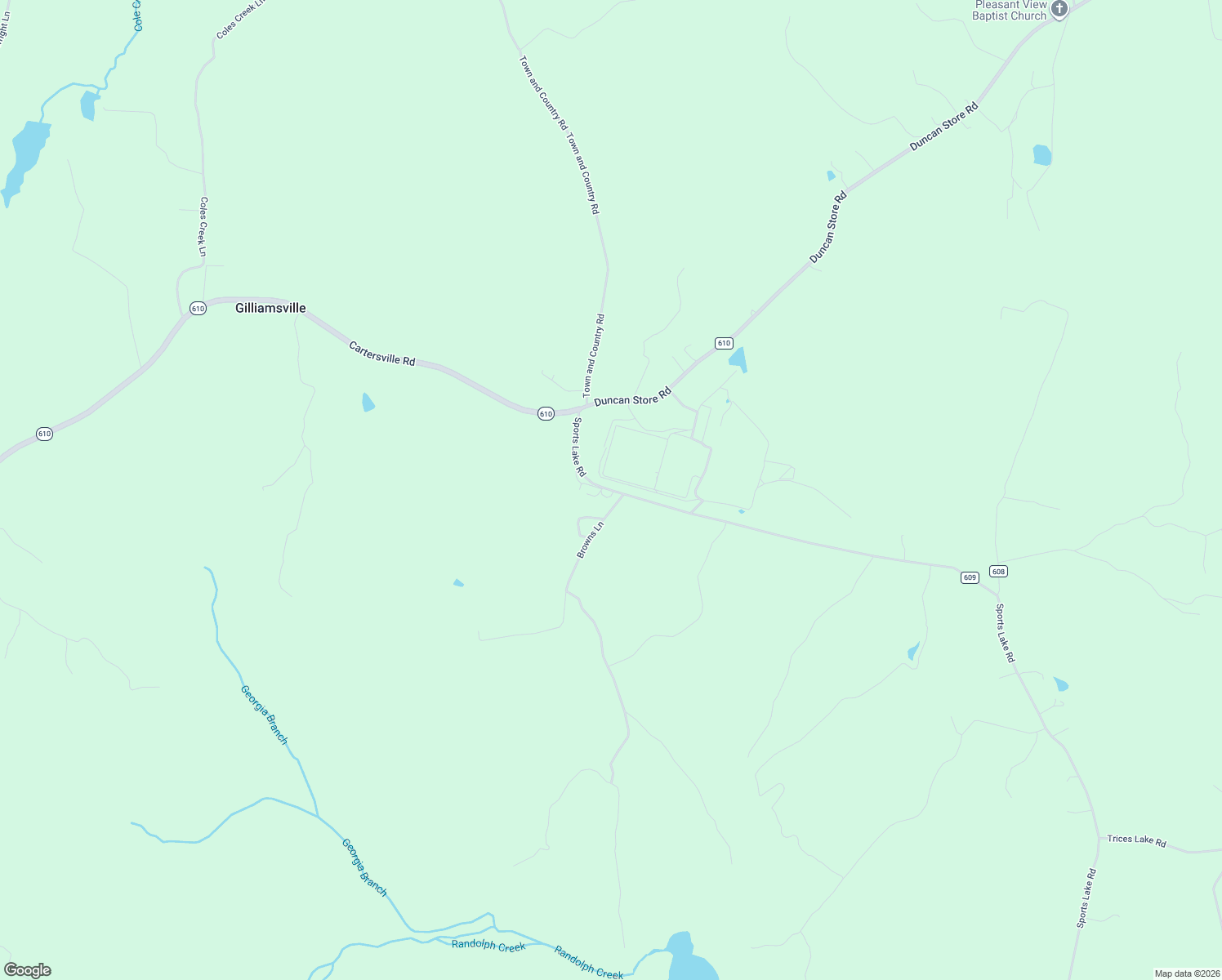 map of restaurants, bars, coffee shops, grocery stores, and more near 1392 Sports Lake Road in Columbia