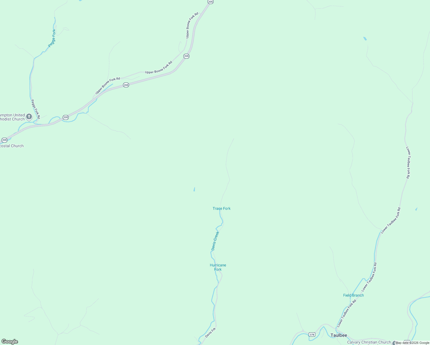 map of restaurants, bars, coffee shops, grocery stores, and more near 2039 Davis Fork in Vancleve