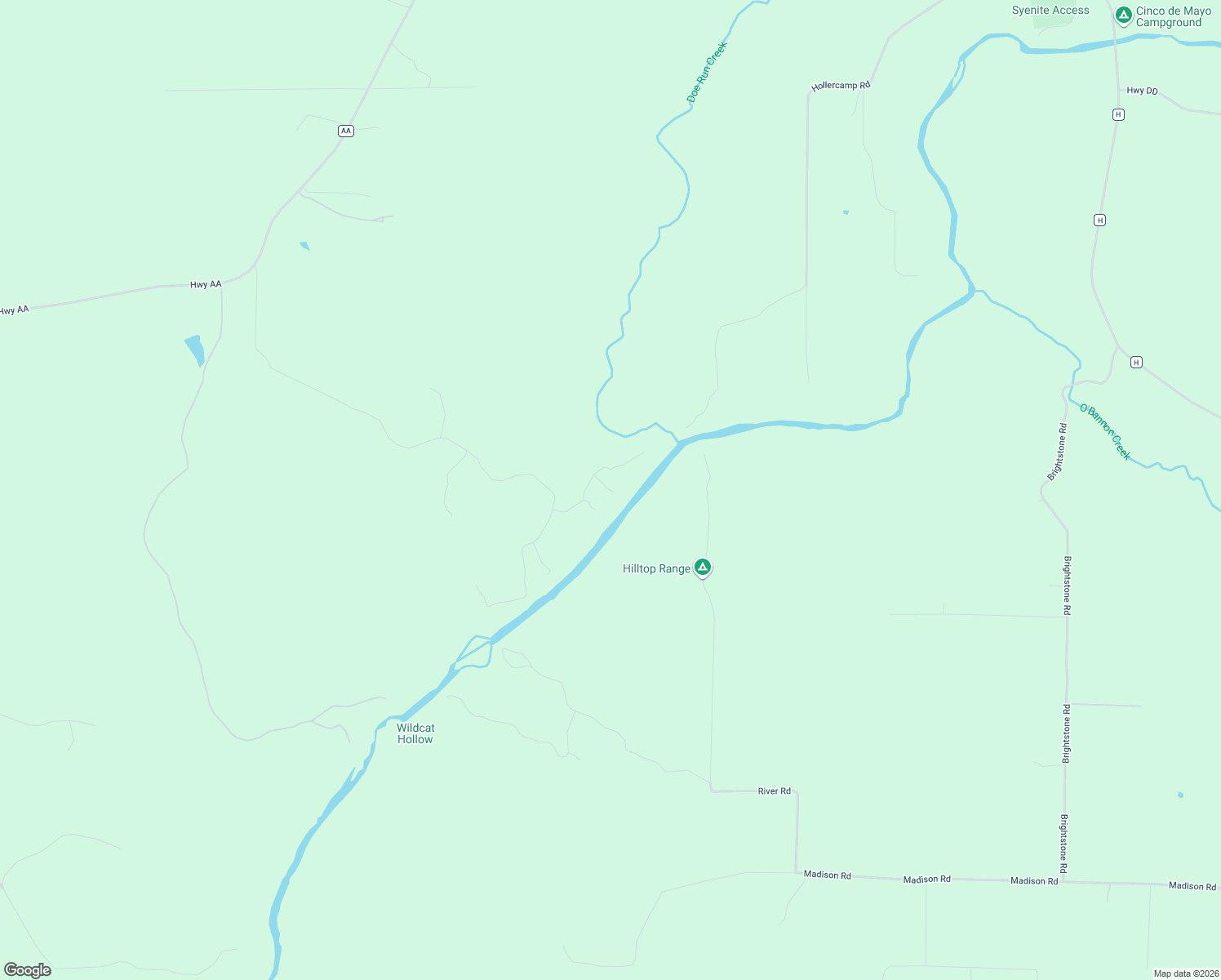 map of restaurants, bars, coffee shops, grocery stores, and more near 540 Point Road in Farmington