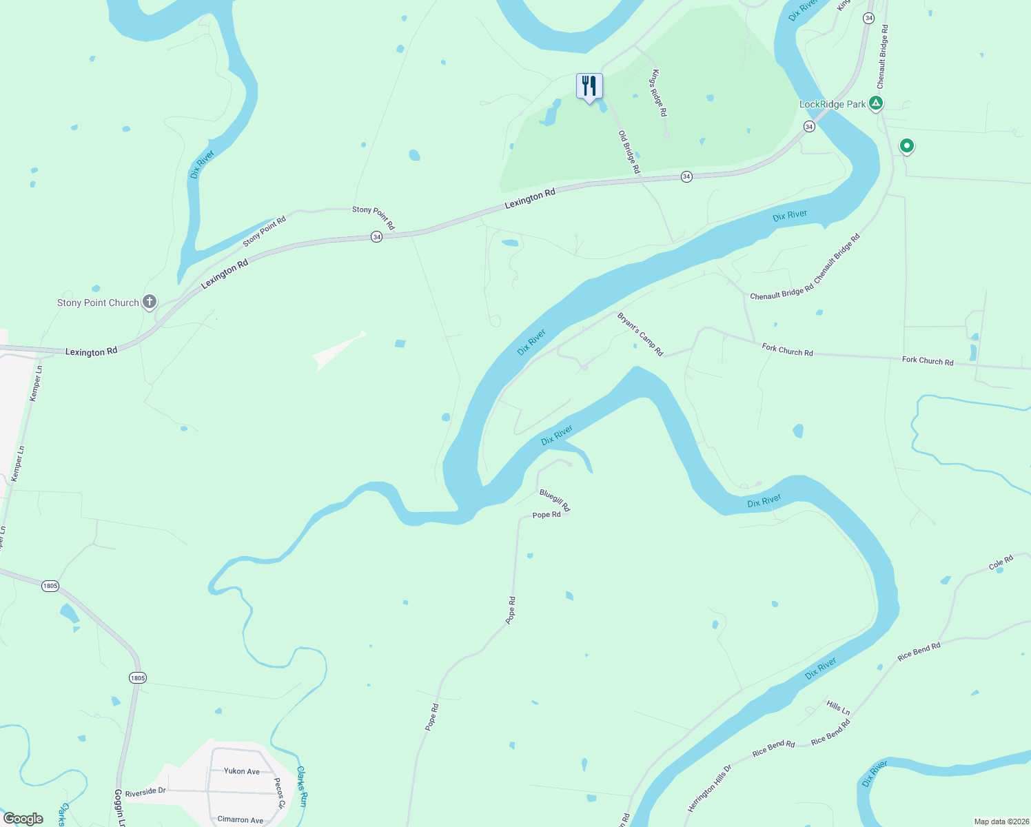 map of restaurants, bars, coffee shops, grocery stores, and more near 70 Lakeridge Drive in Lancaster