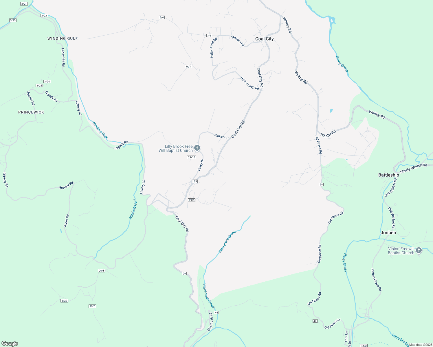 map of restaurants, bars, coffee shops, grocery stores, and more near 110 Coral Lane in Coal City