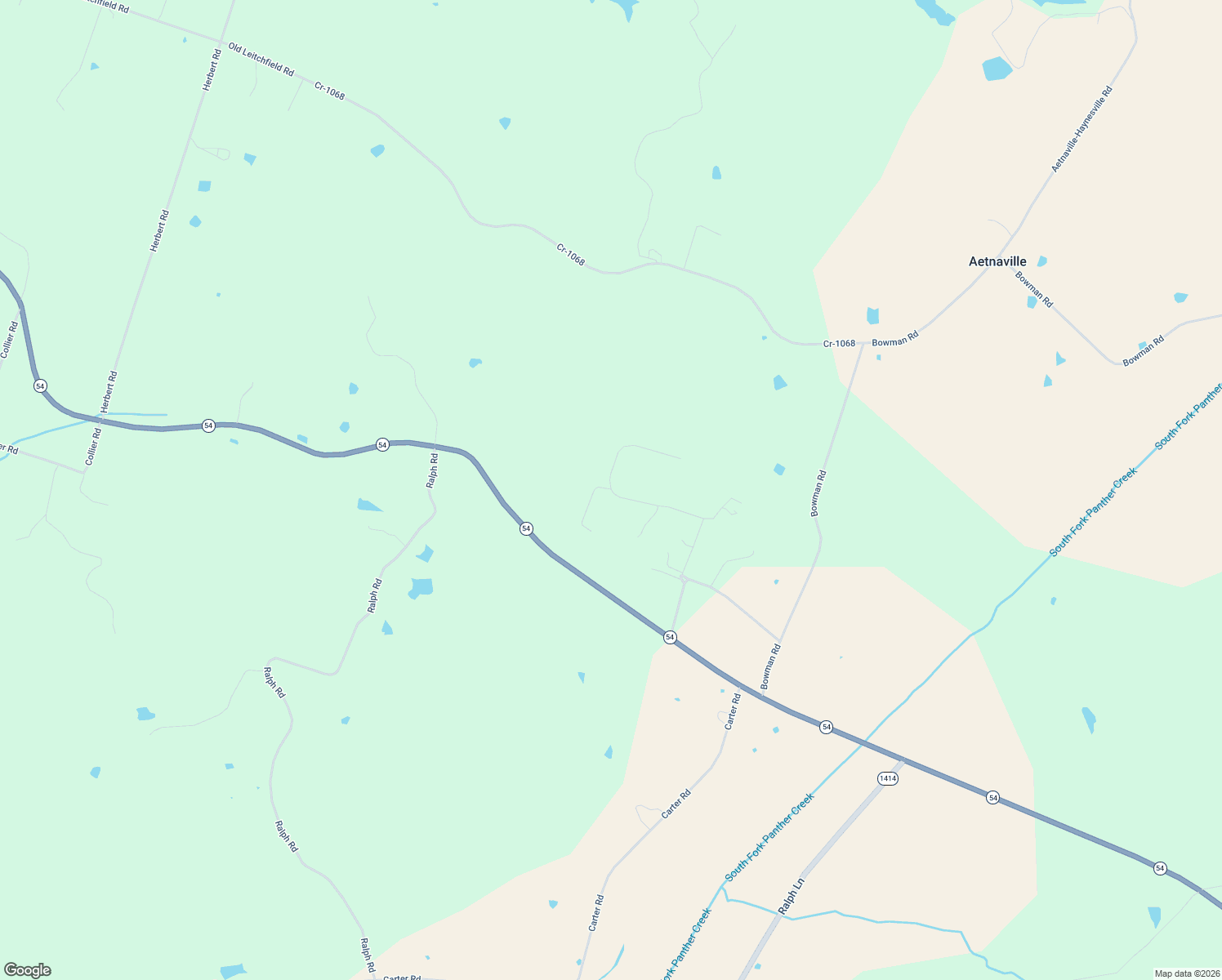 map of restaurants, bars, coffee shops, grocery stores, and more near 1 Deanfield Church Road in Reynolds Station