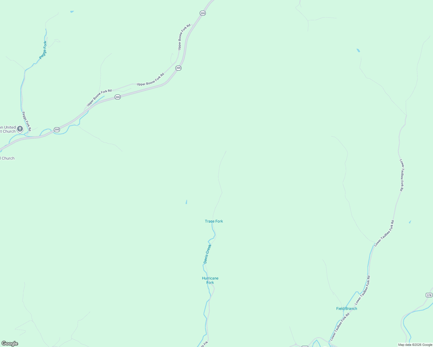 map of restaurants, bars, coffee shops, grocery stores, and more near 2039 Davis Fork in Vancleve