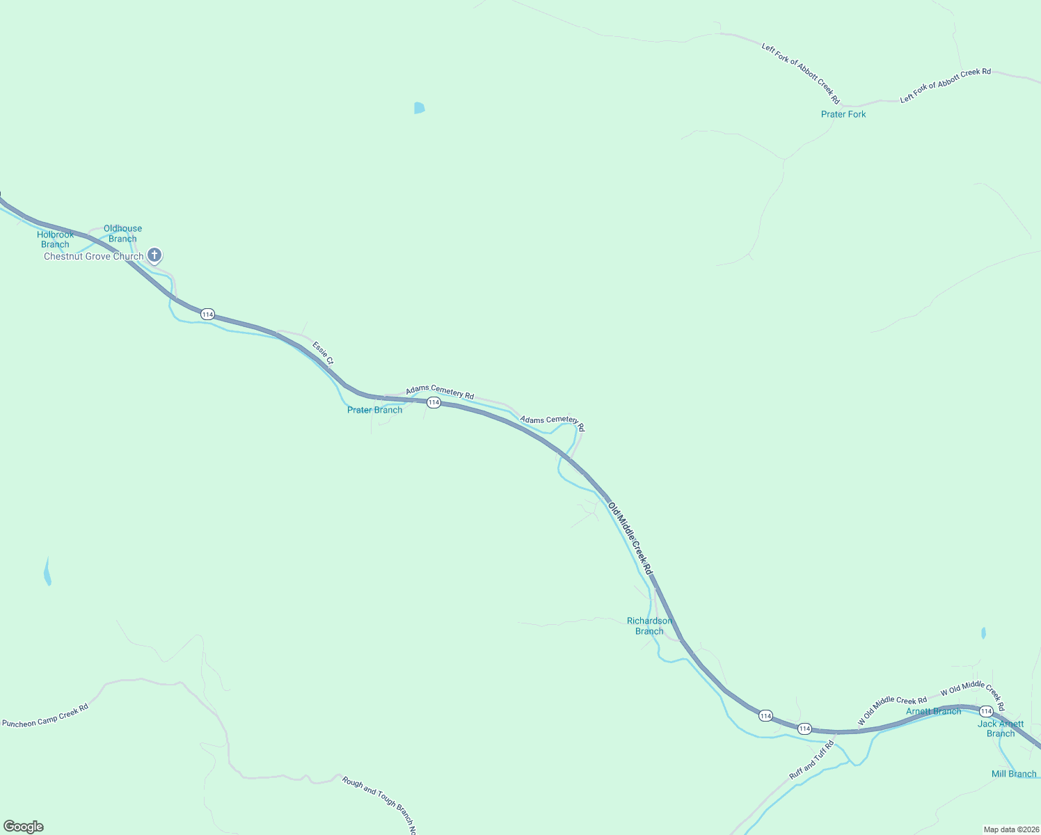 map of restaurants, bars, coffee shops, grocery stores, and more near Adams Cemetery Road in Prestonsburg