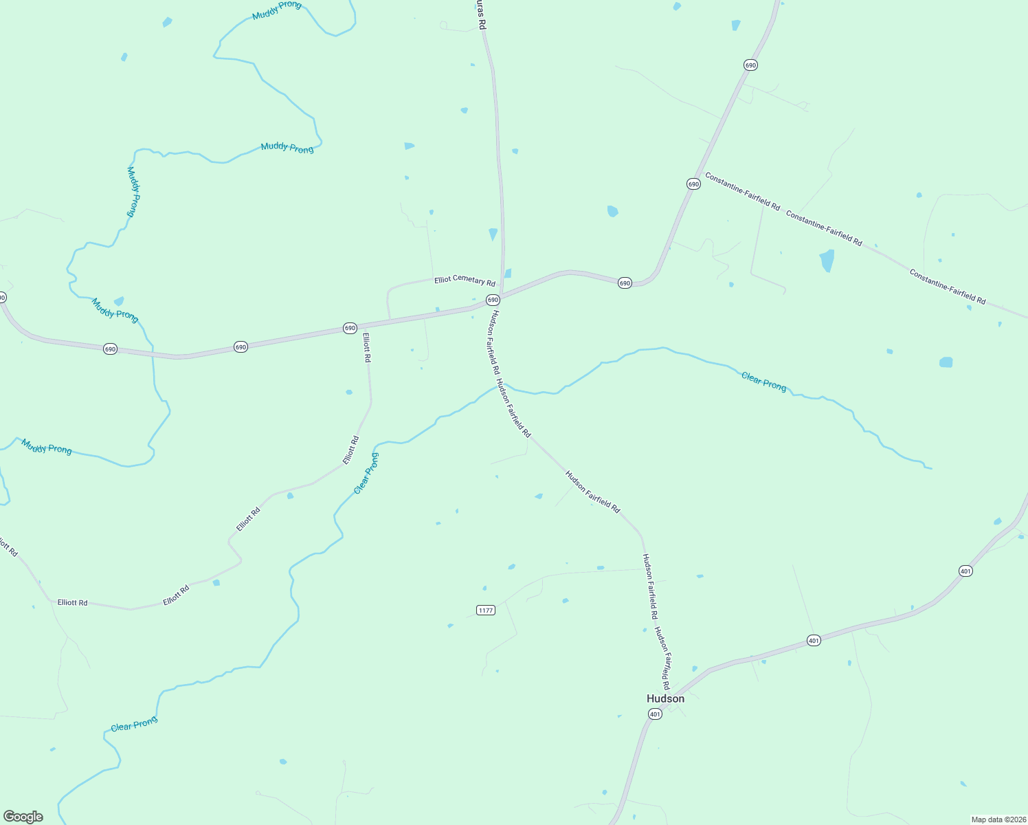 map of restaurants, bars, coffee shops, grocery stores, and more near 297 Hudson Fairfield Road in Hudson