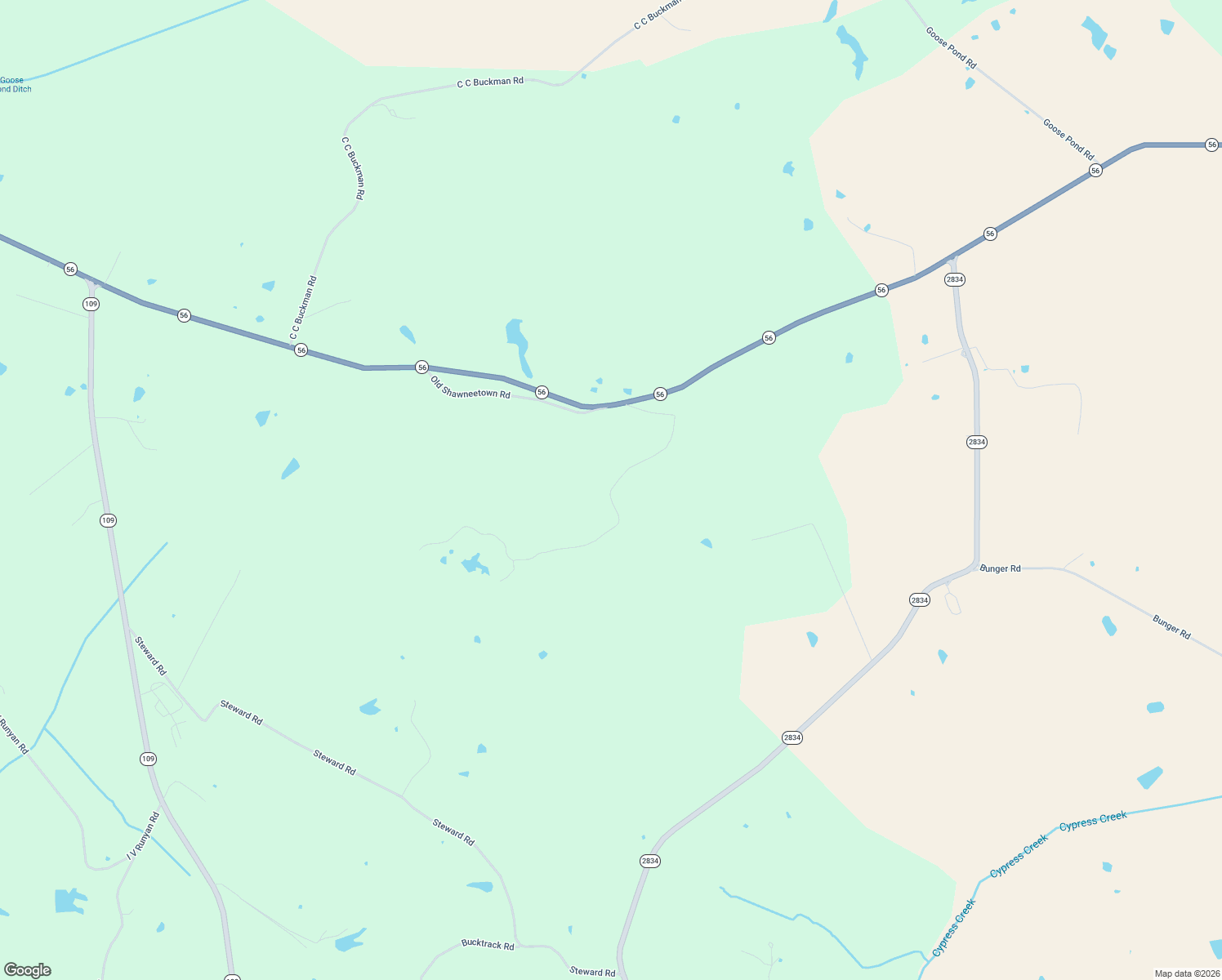map of restaurants, bars, coffee shops, grocery stores, and more near Bald Hill Road West in Union County