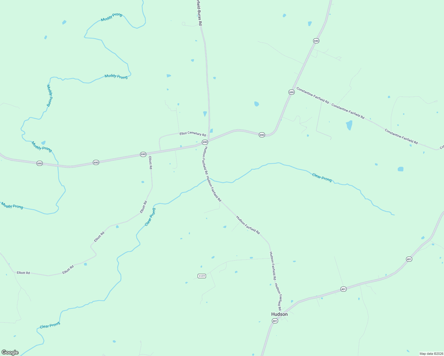 map of restaurants, bars, coffee shops, grocery stores, and more near 297 Hudson Fairfield Road in Hudson