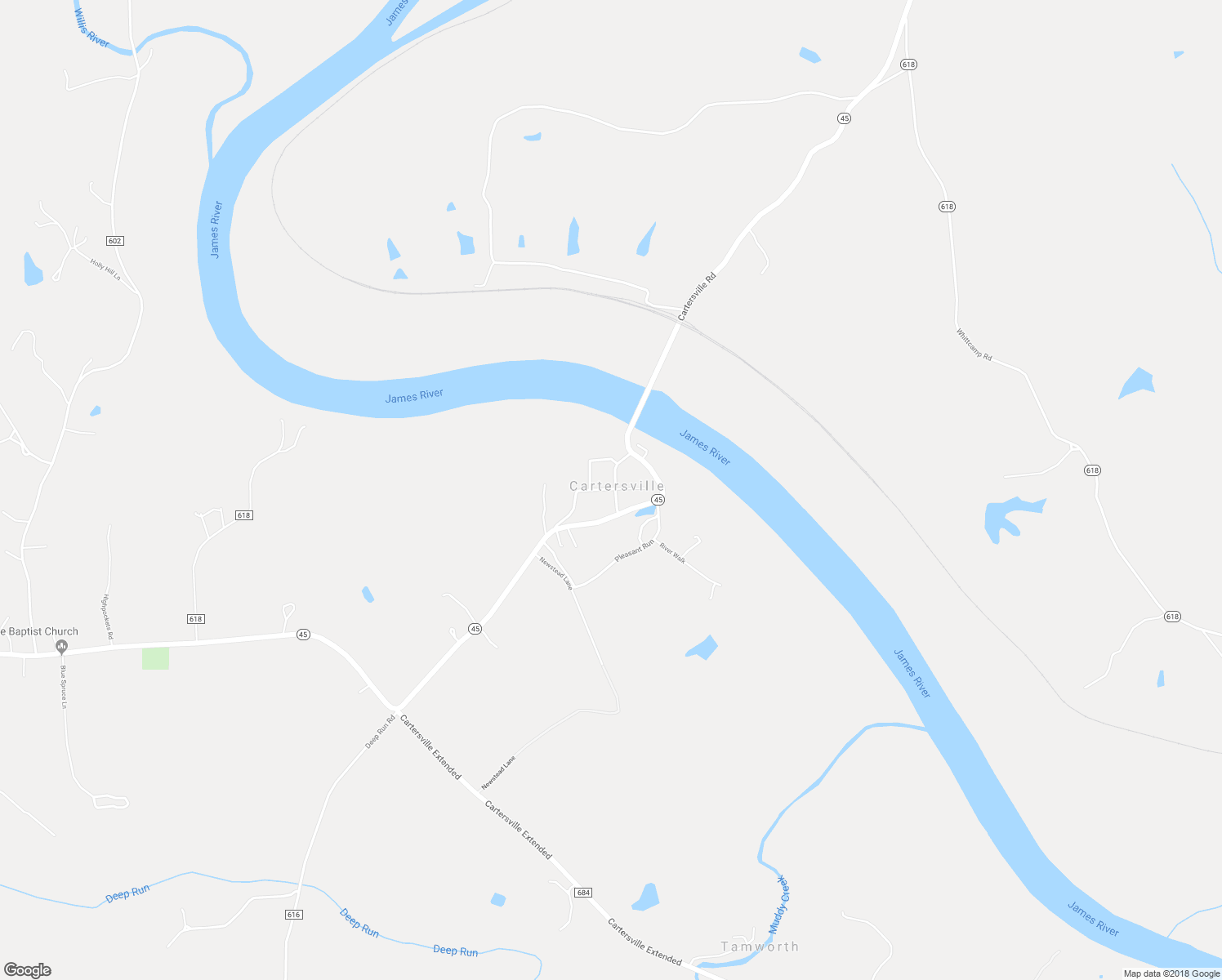 map of restaurants, bars, coffee shops, grocery stores, and more near in Cartersville