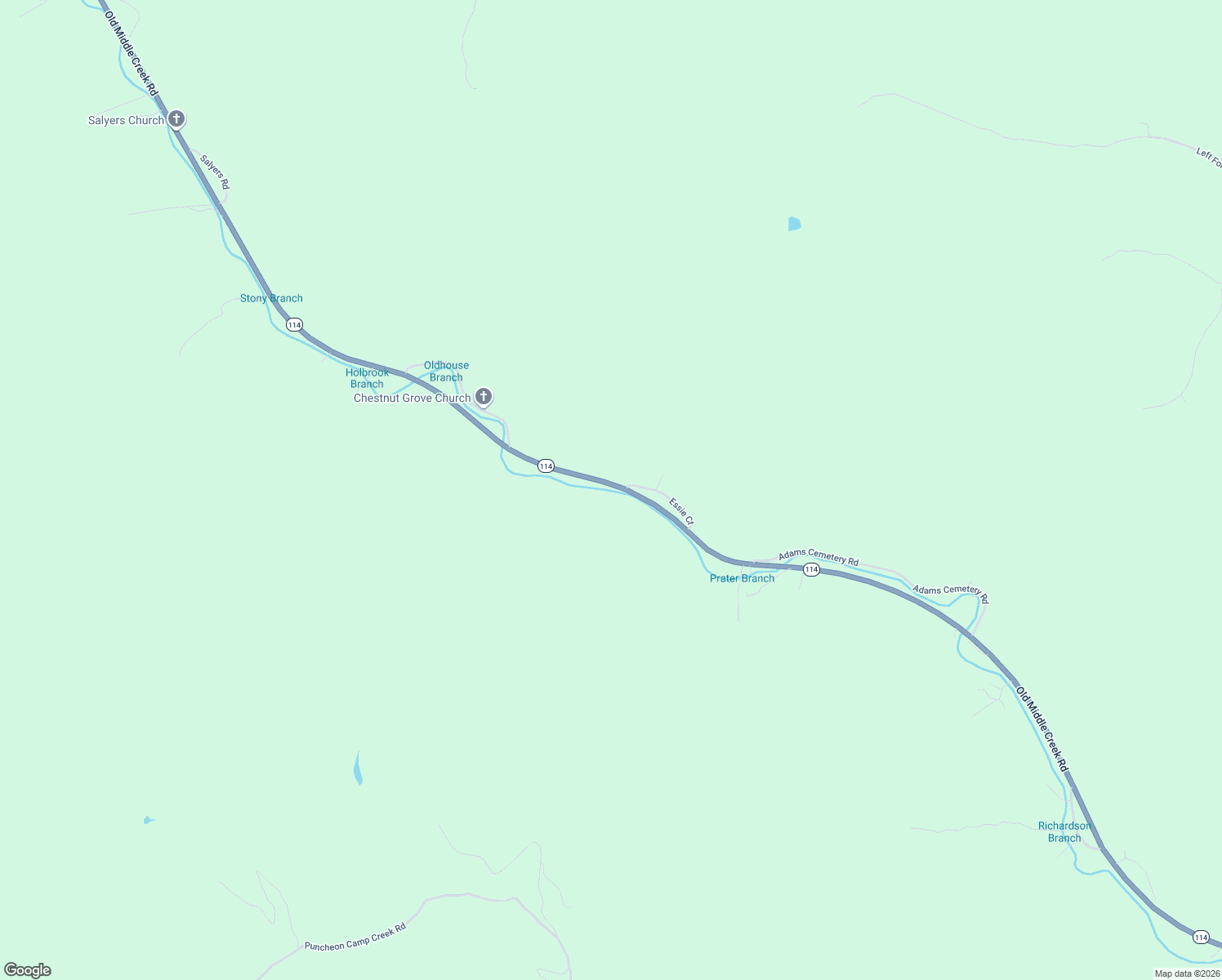 map of restaurants, bars, coffee shops, grocery stores, and more near 9636 Kentucky 114 in Prestonsburg