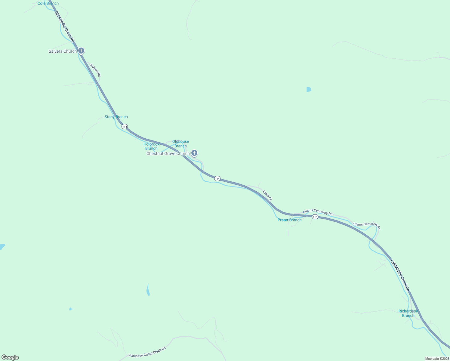 map of restaurants, bars, coffee shops, grocery stores, and more near 9636 Kentucky 114 in Prestonsburg
