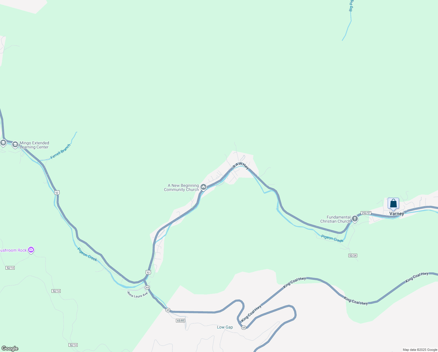 map of restaurants, bars, coffee shops, grocery stores, and more near 161 Juanita Avenue in Varney