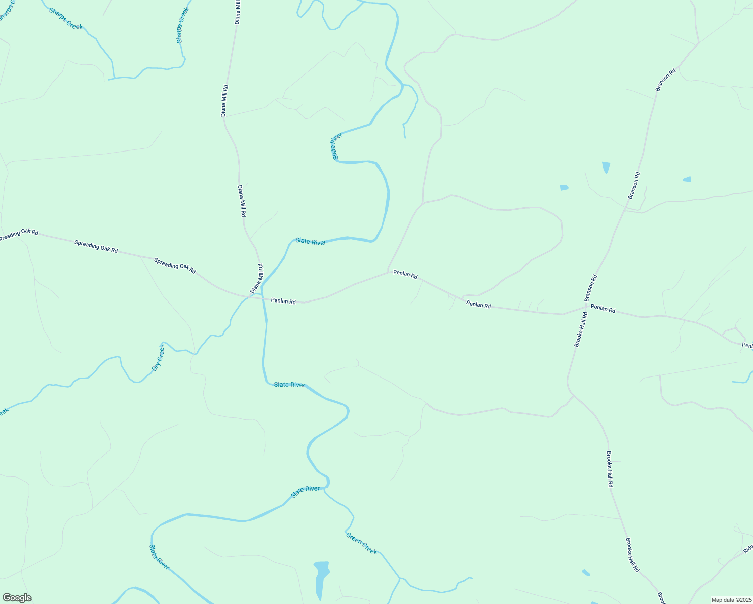 map of restaurants, bars, coffee shops, grocery stores, and more near 674 Penlan Road in Arvonia