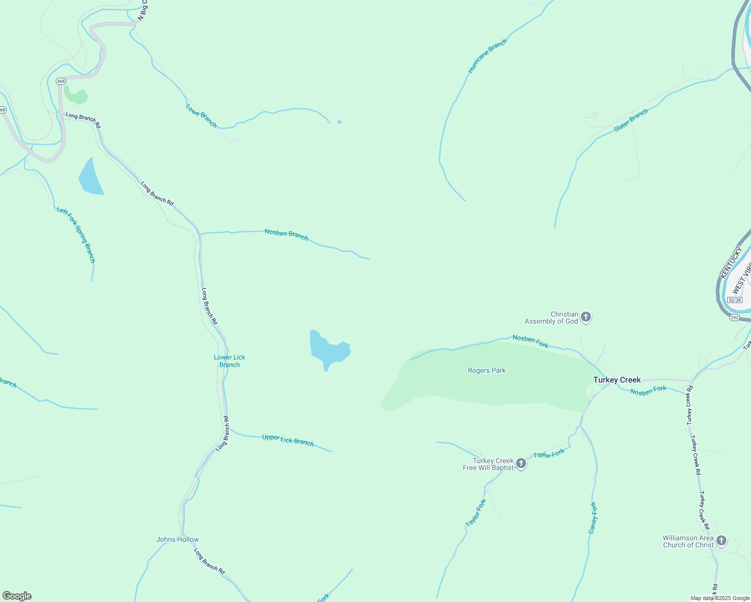 map of restaurants, bars, coffee shops, grocery stores, and more near in Goody