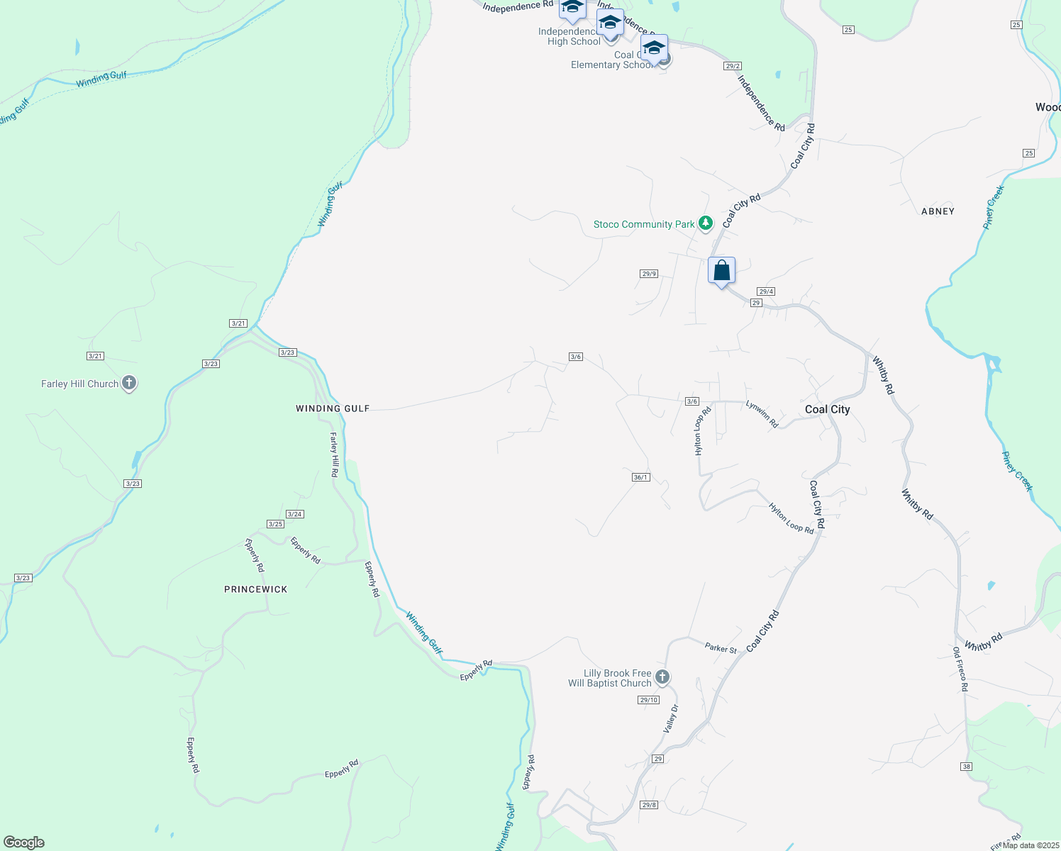 map of restaurants, bars, coffee shops, grocery stores, and more near 230 Cole Lane in Coal City