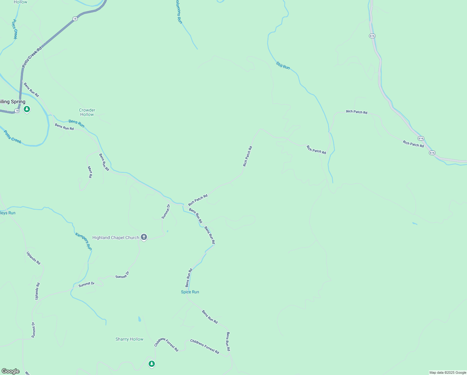 map of restaurants, bars, coffee shops, grocery stores, and more near 2011 Rich Patch Road in Covington
