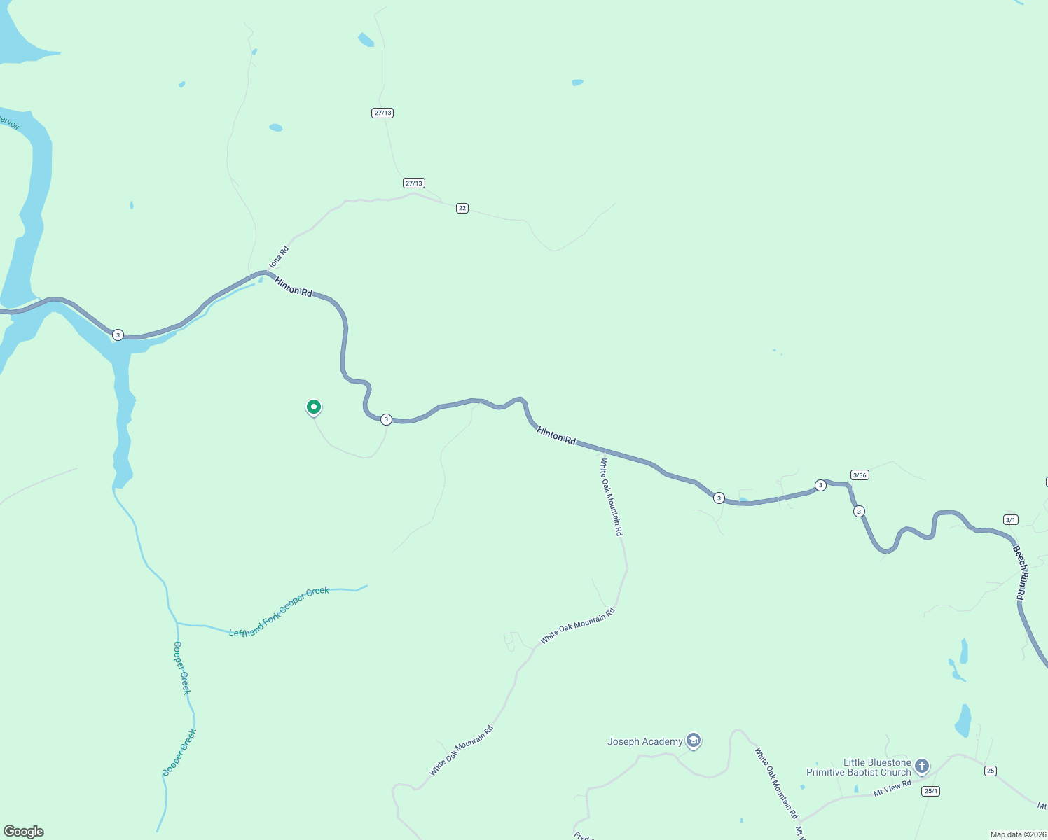 map of restaurants, bars, coffee shops, grocery stores, and more near 2608 Hinton Road in Raleigh