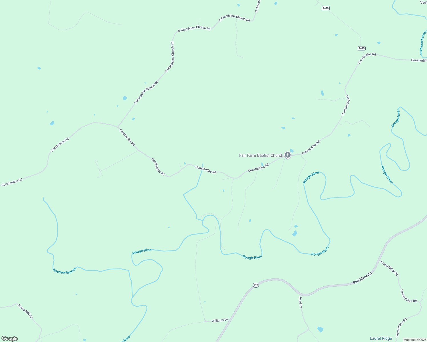 map of restaurants, bars, coffee shops, grocery stores, and more near 2728 Constantine Road in Cecilia