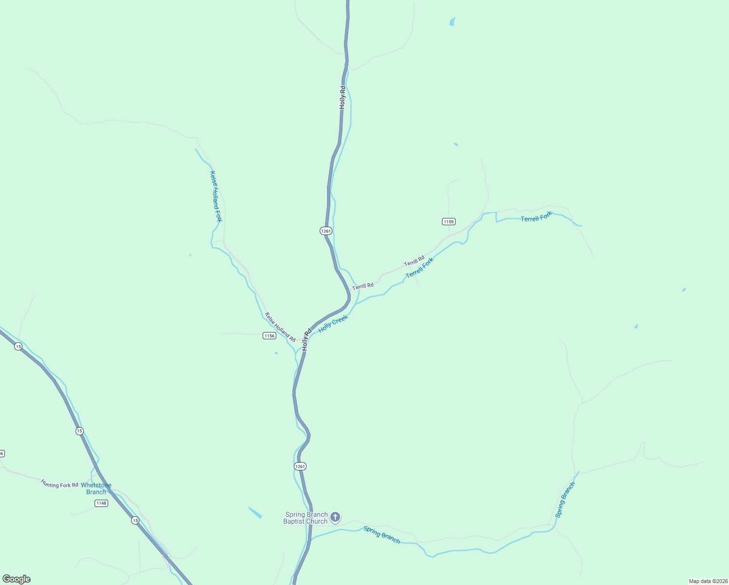 map of restaurants, bars, coffee shops, grocery stores, and more near 86 Terrill Road in Campton