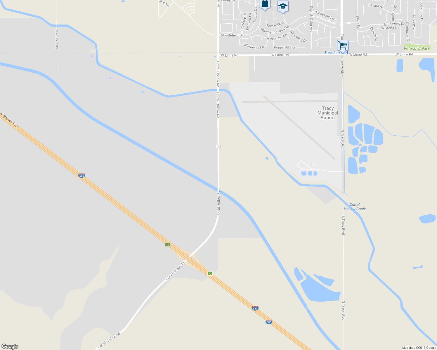 map of restaurants, bars, coffee shops, grocery stores, and more near 29929 Corral Hollow Road in Tracy
