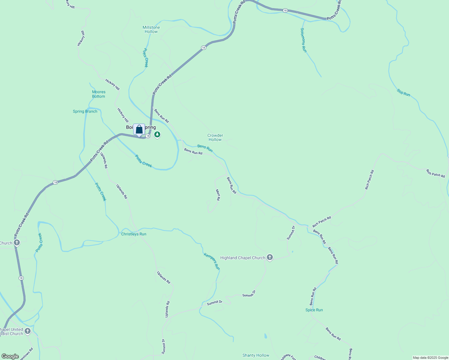 map of restaurants, bars, coffee shops, grocery stores, and more near 5707 Bens Run Road in Covington