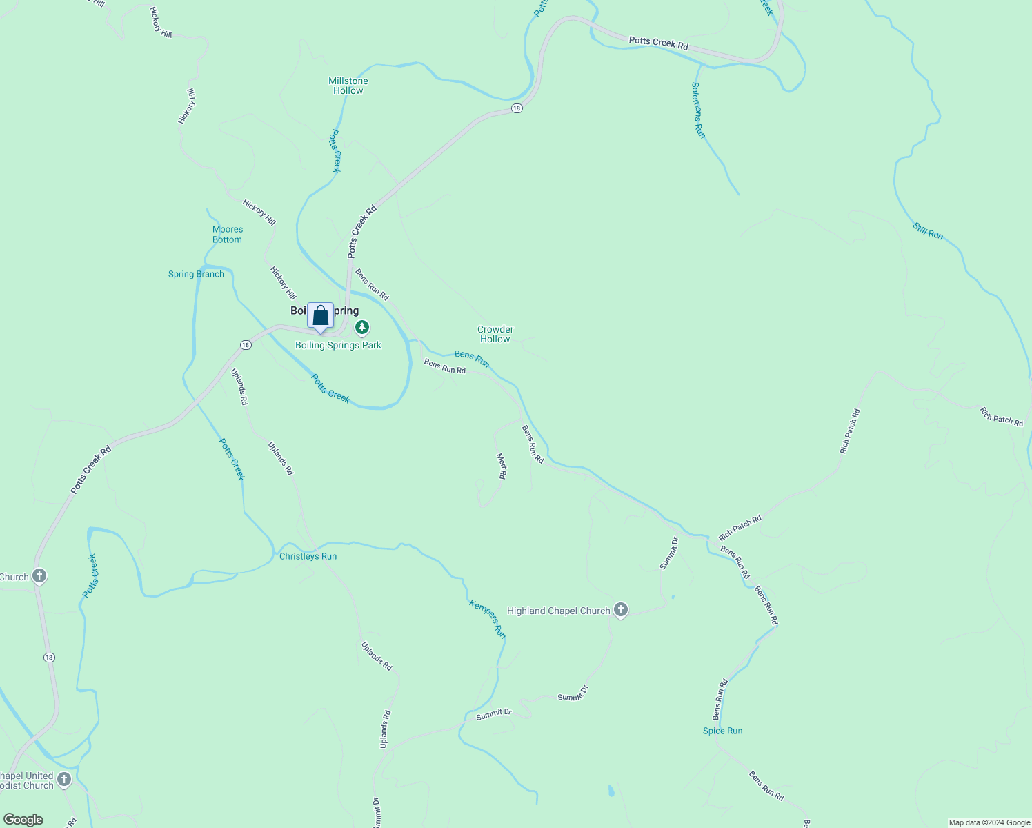 map of restaurants, bars, coffee shops, grocery stores, and more near 5707 Bens Run Road in Covington